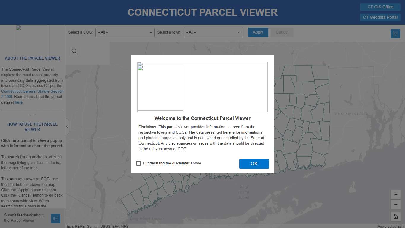 Parcel Viewer